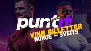 Vinn billetter Puntit kampanje