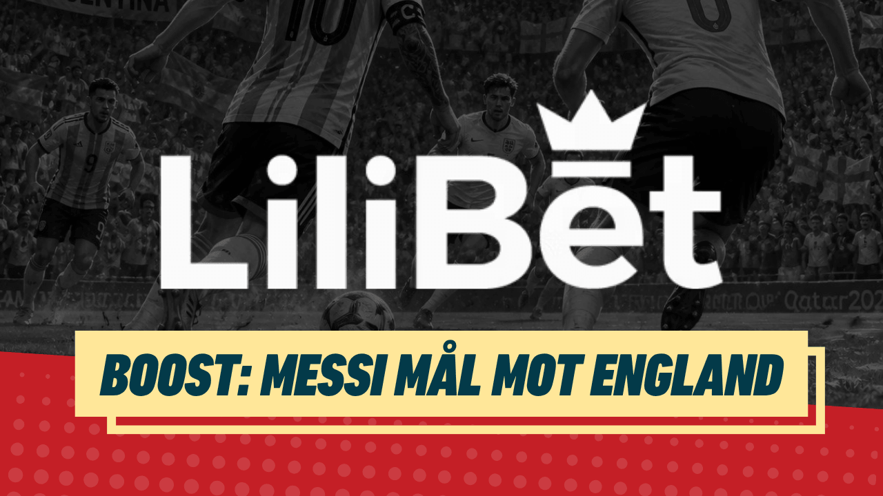 Messi scorer mot england lilibet