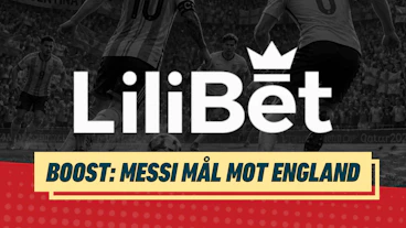 Messi scorer mot england lilibet