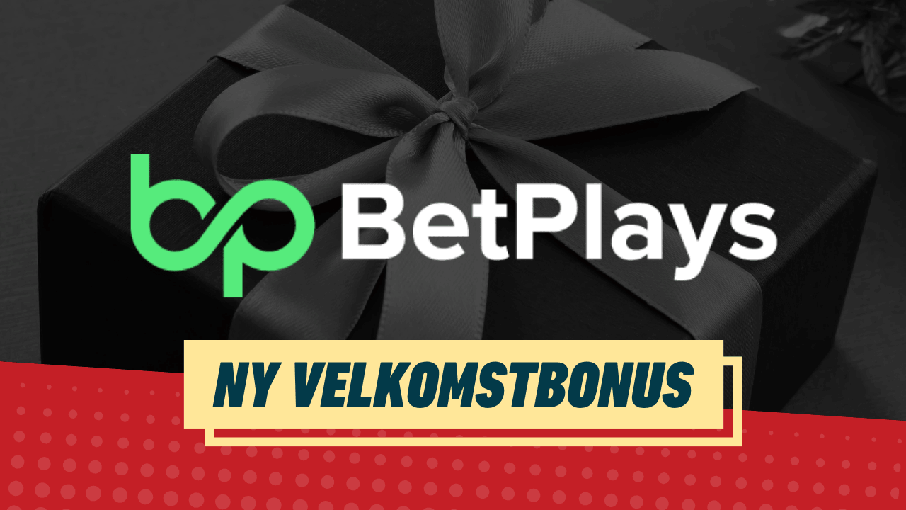 Ny velkomstbonus betplays