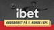 Oddsboost 1 runde epl ibet