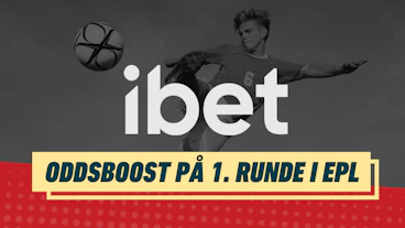 Oddsboost 1 runde epl ibet