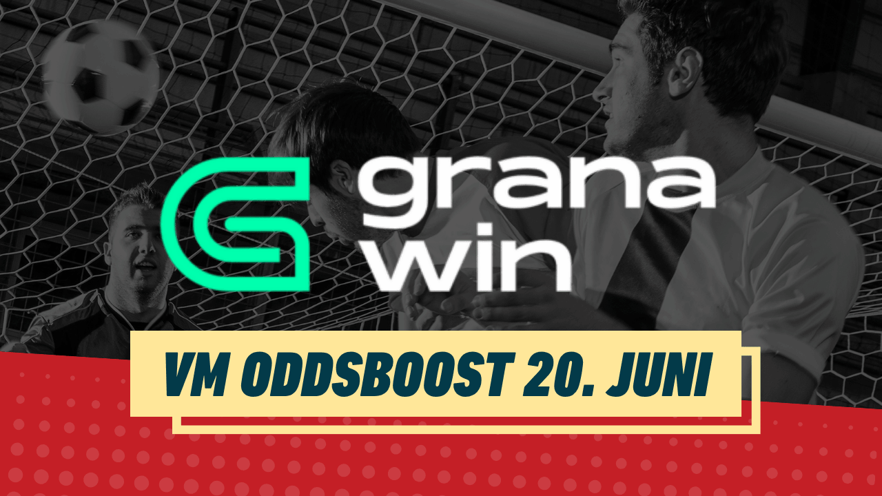 Oddsboost 20 juni granawin