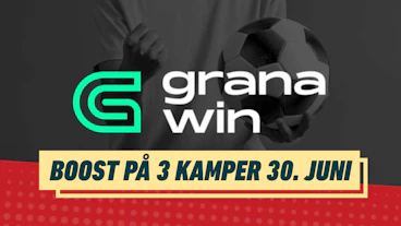 Oddsboost 3 kamper granawin