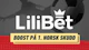 Oddsboost ett norsk skudd lilibet