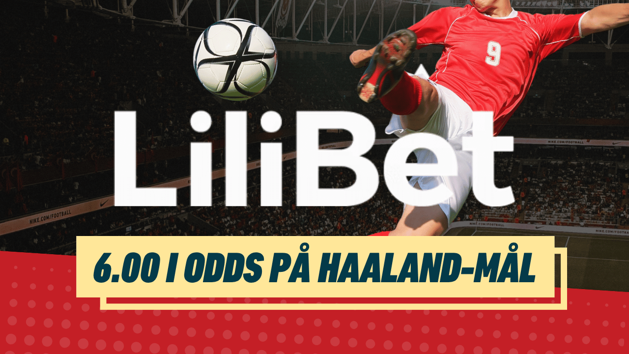 Oddsboost haaland mot danmark lilibet