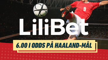Oddsboost haaland mot danmark lilibet