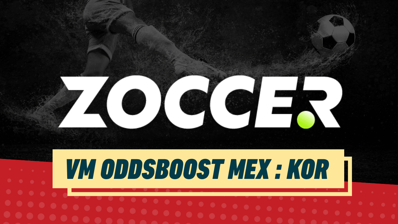 Oddsboost mexico korea zoccer