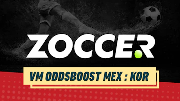 Oddsboost mexico korea zoccer