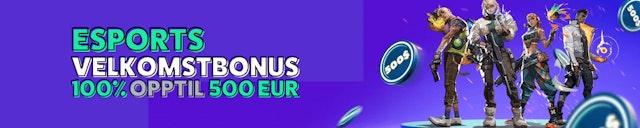 Promobildet for Rolletto sin Esport bonus