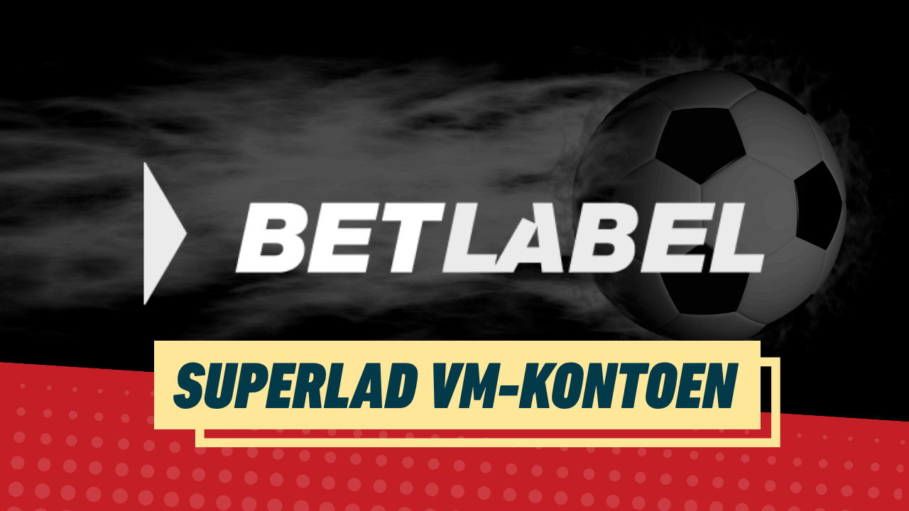 Superlad vm kontoen betlabel
