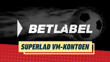 Superlad vm kontoen betlabel