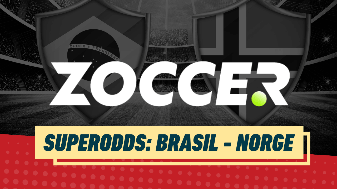 Superodds brasil norge zoccer