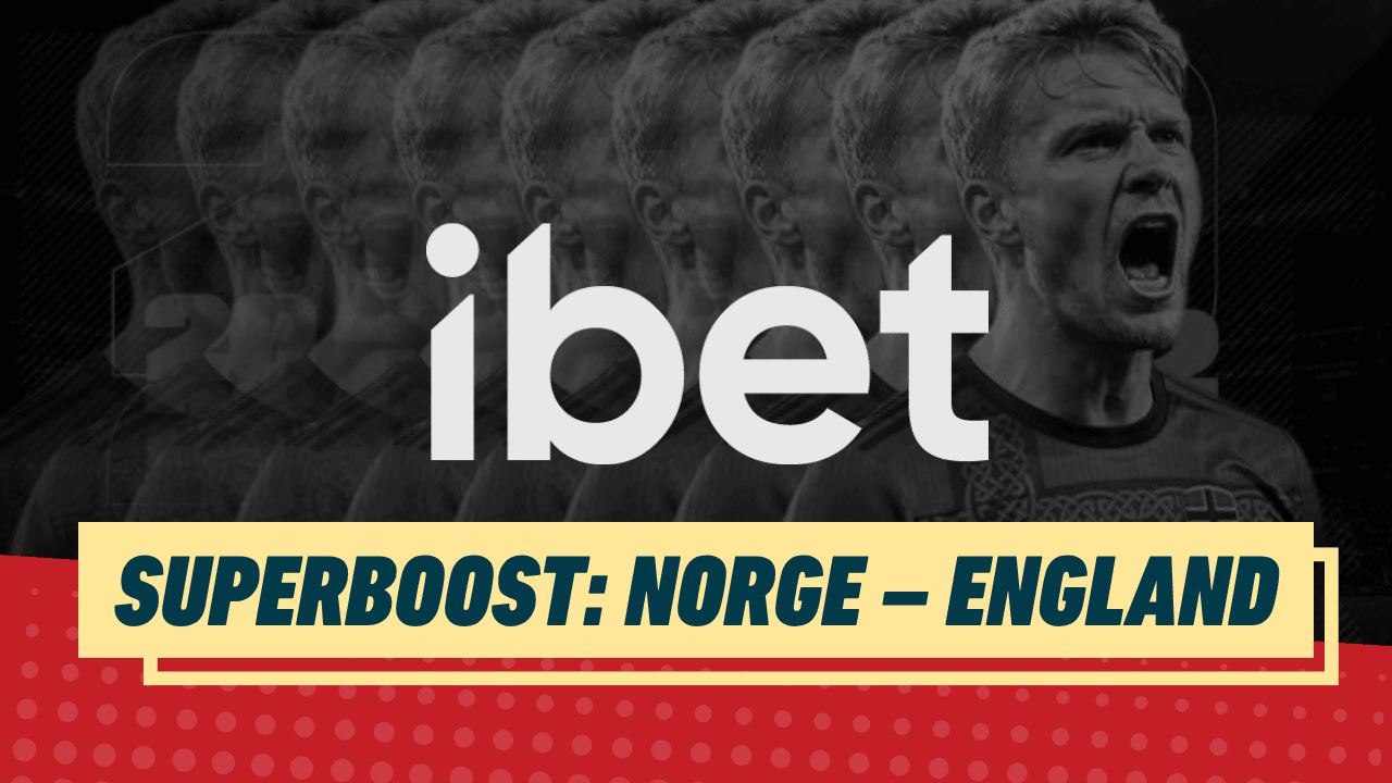 Superodds norge england ibet