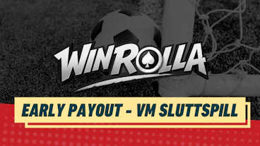 Tidlig utbetaling vm sluttspill winrolla