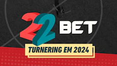 Turnering em 2024 22 bet