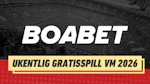 Ukentlig gratisspill vem 2026 boabet