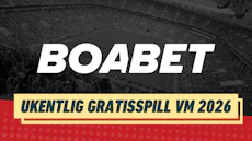 Ukentlig gratisspill vem 2026 boabet