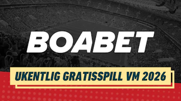 Ukentlig gratisspill vem 2026 boabet