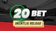 Ukentlig reload 20 bet