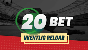 Ukentlig reload 20 bet