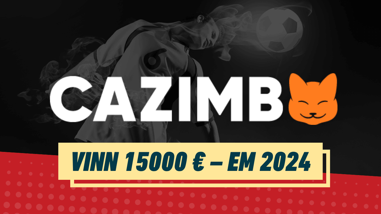 Vinn 1500 eur cazimbo
