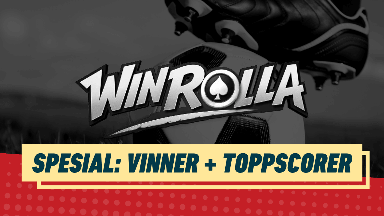 Vinner og toppscorer winrolla