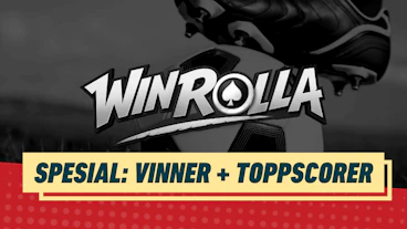 Vinner og toppscorer winrolla