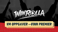 Vm oppgaver vinn premier winrolla