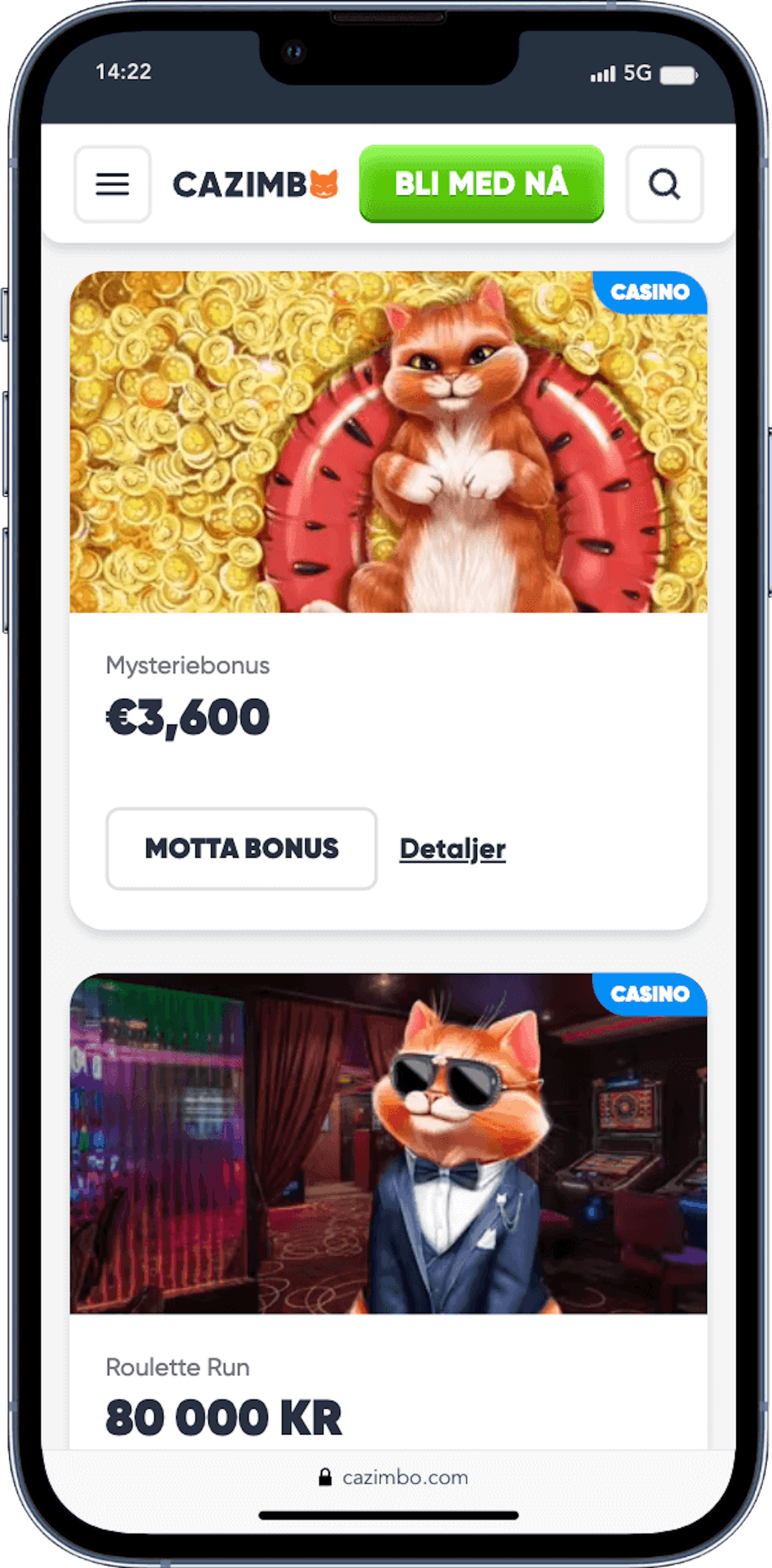 Cazimbo Kampanjer mobil