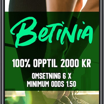 Betinia betting bonus