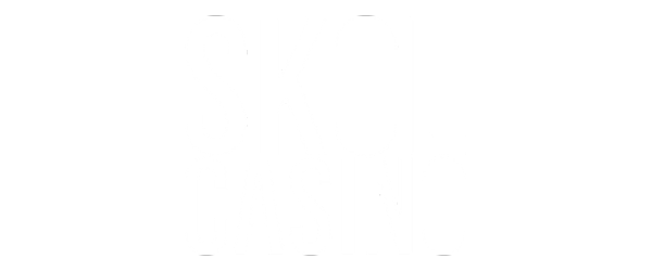 Skolcasino logo white
