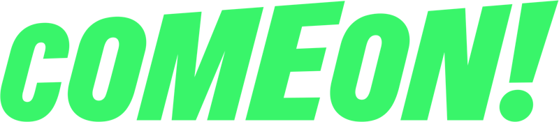 Comeon logo new green