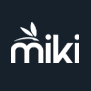 Miki logo white