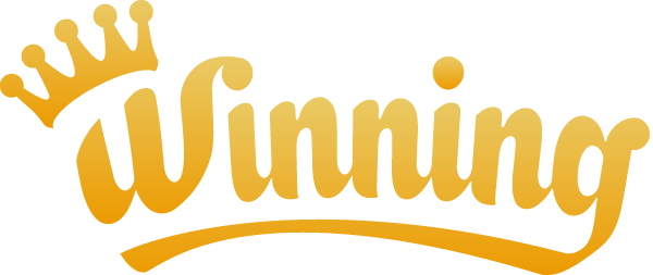 Winning logo transparent