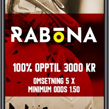 Rabona betting bonus