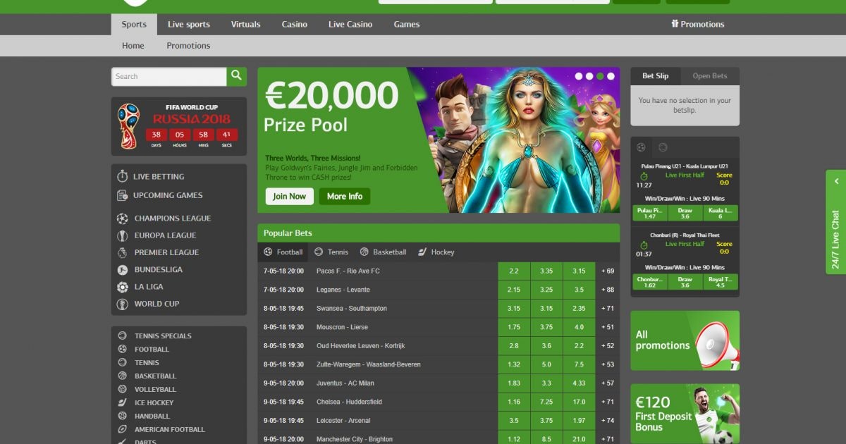 Casinos online para android