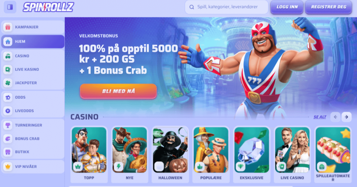 spinrollz no deposit bonus