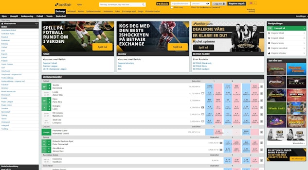 Betfair Exchange