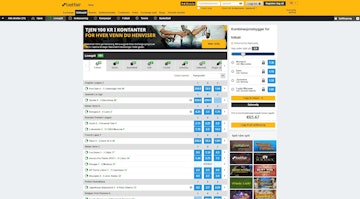 Betfair Livespill