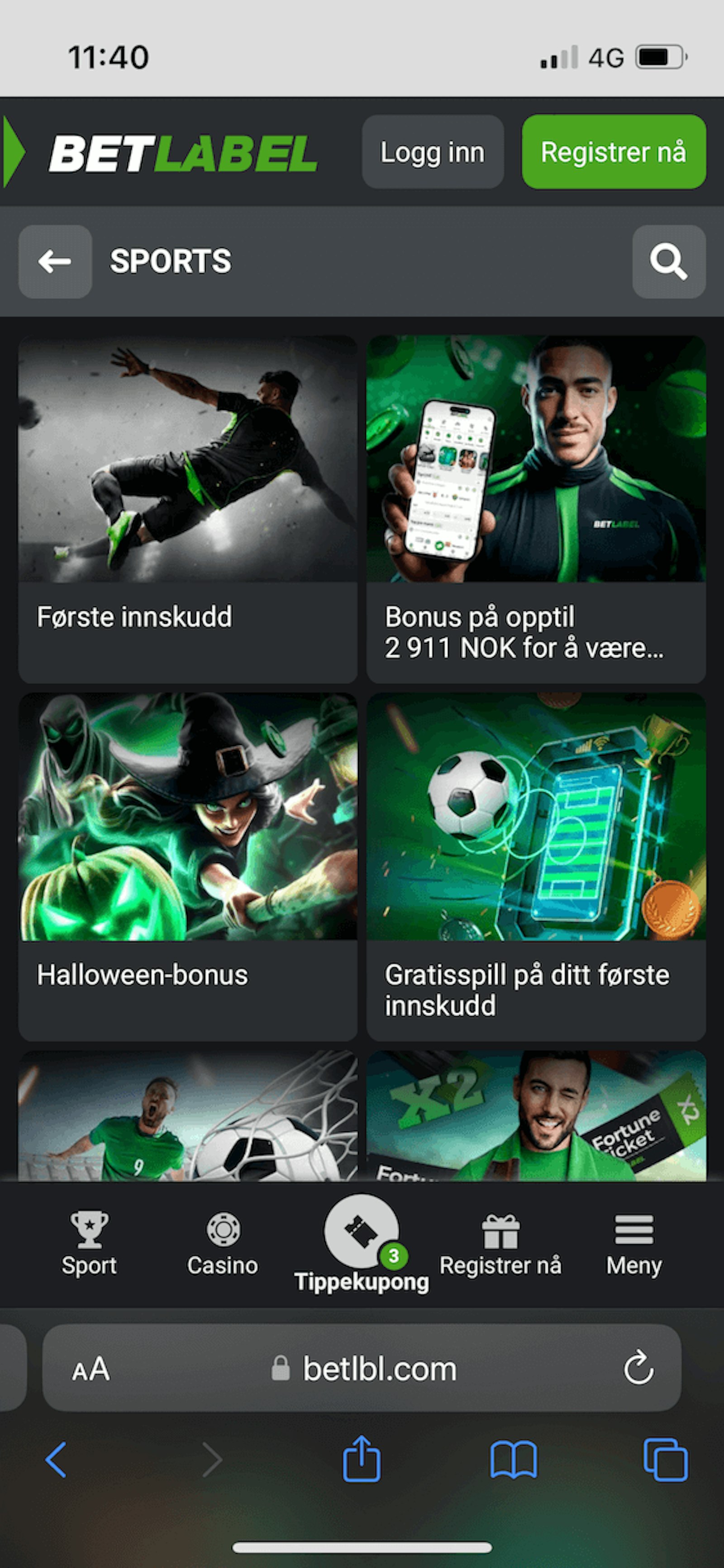 Betlabel bet kampanjer