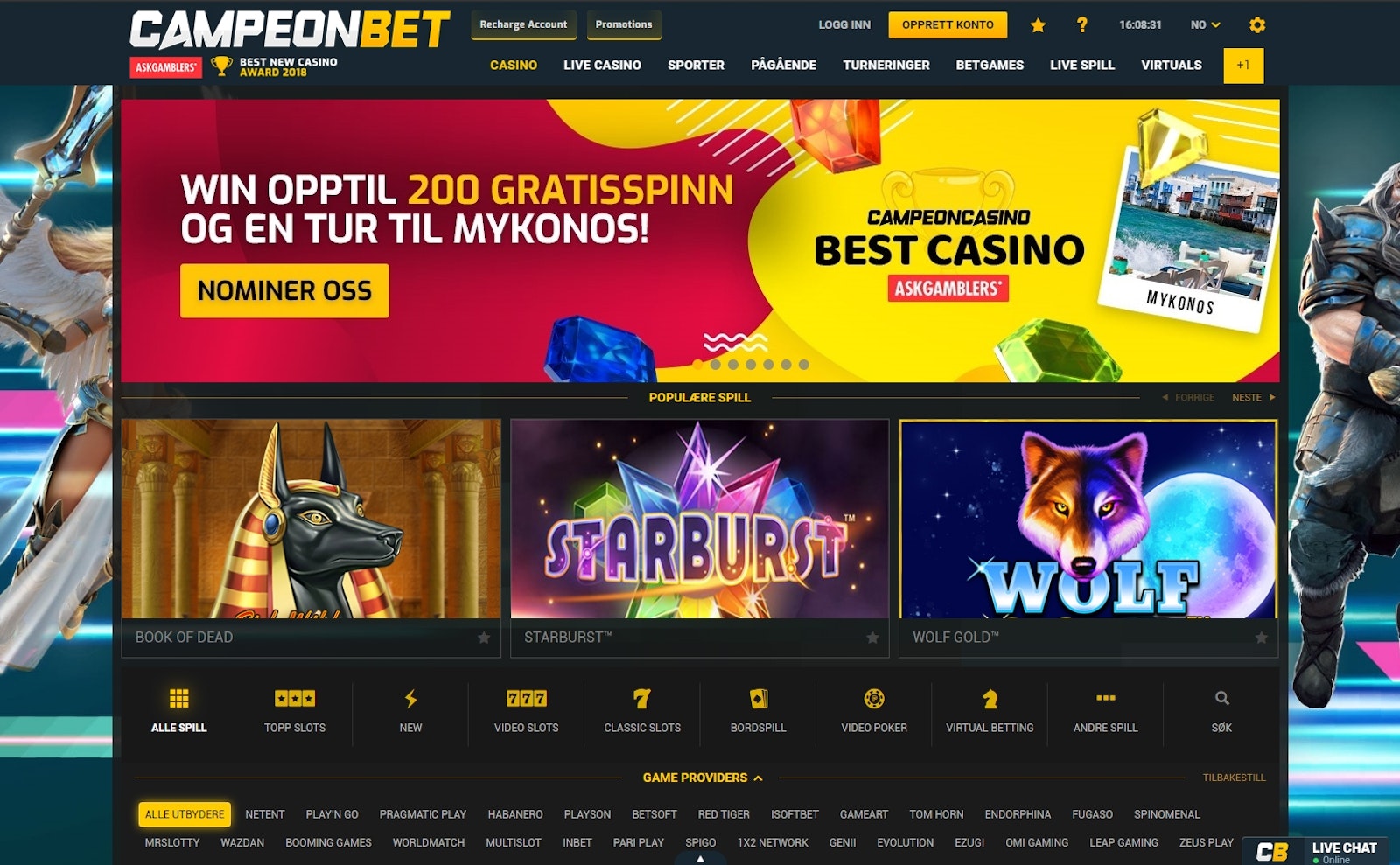CampeonBet Casino