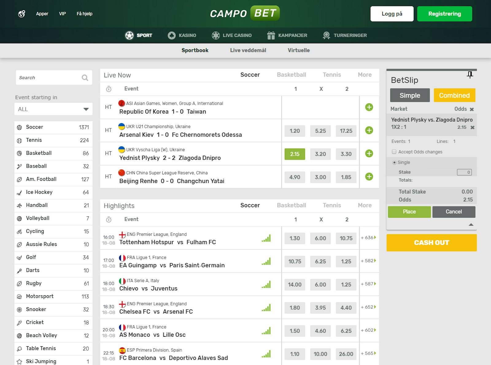 Campobet Sport