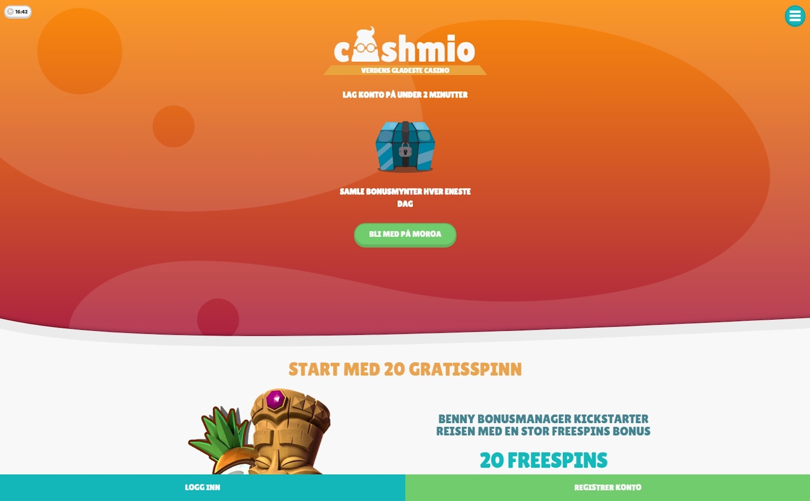 Cashmio Start