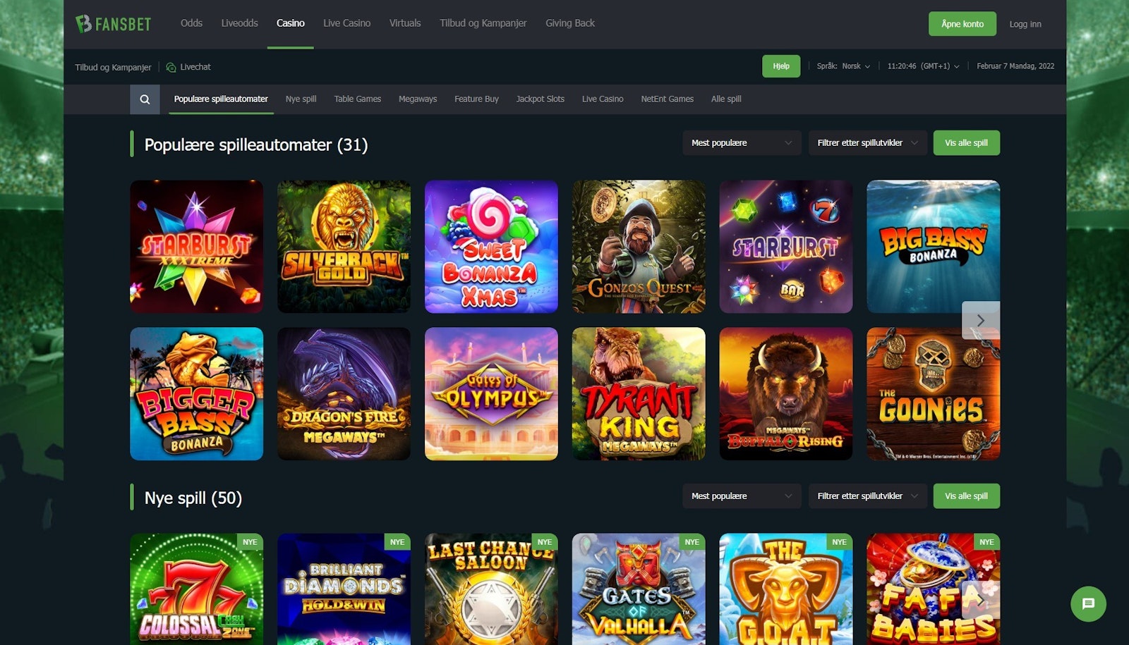 Fansbet casino