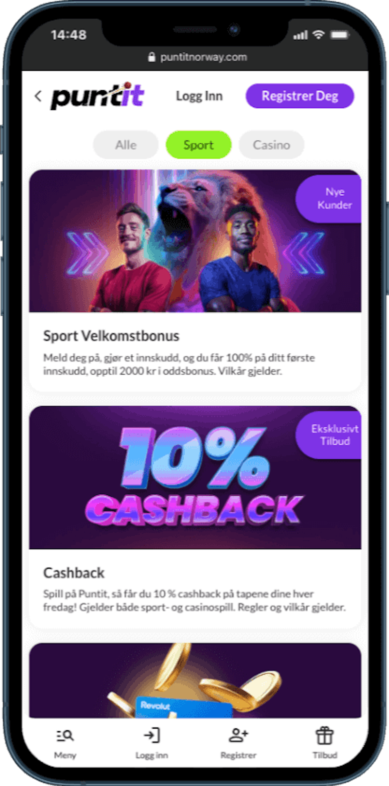 Puntit kampanjer mobil