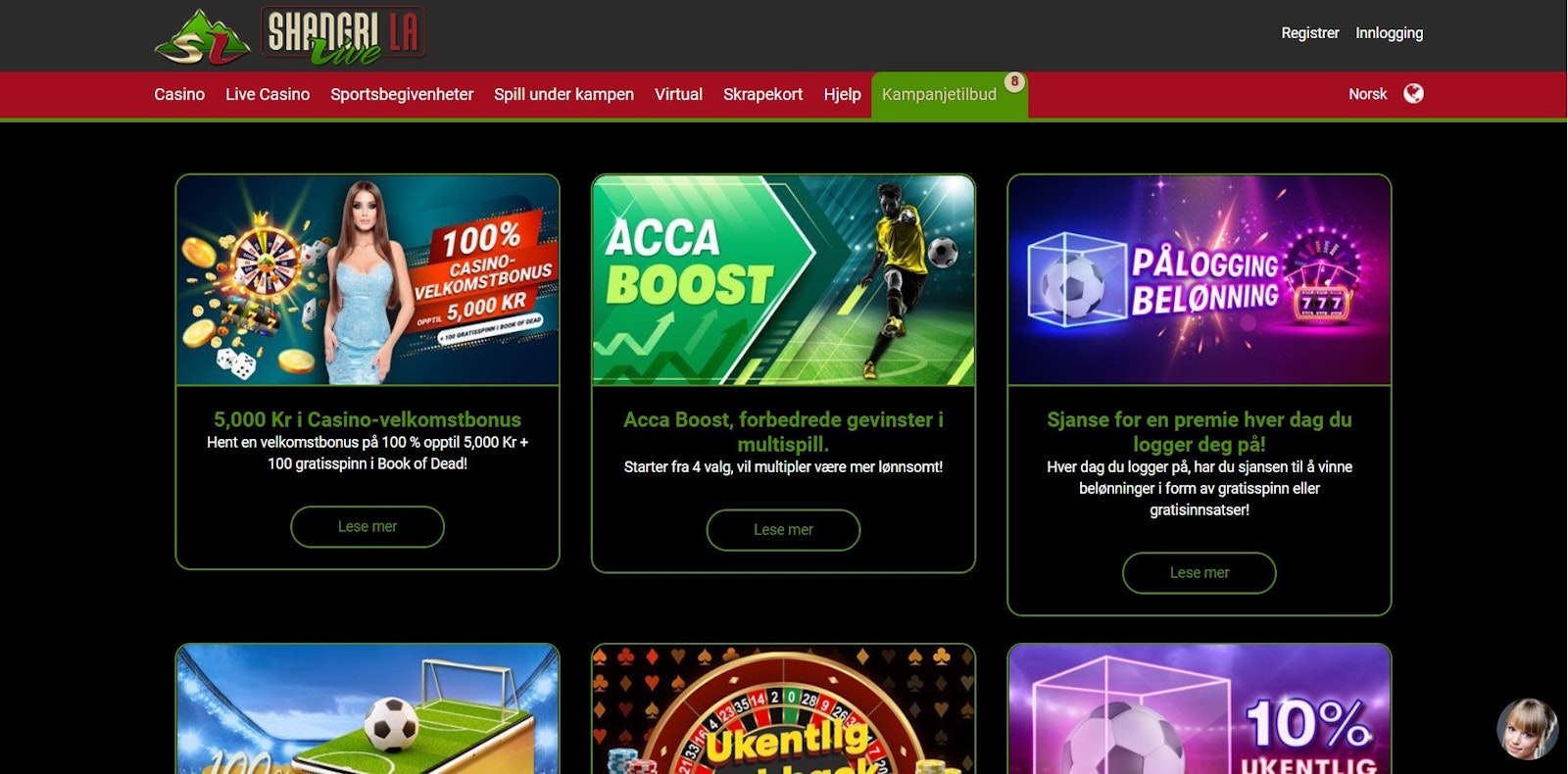 Shangri La kampanjer