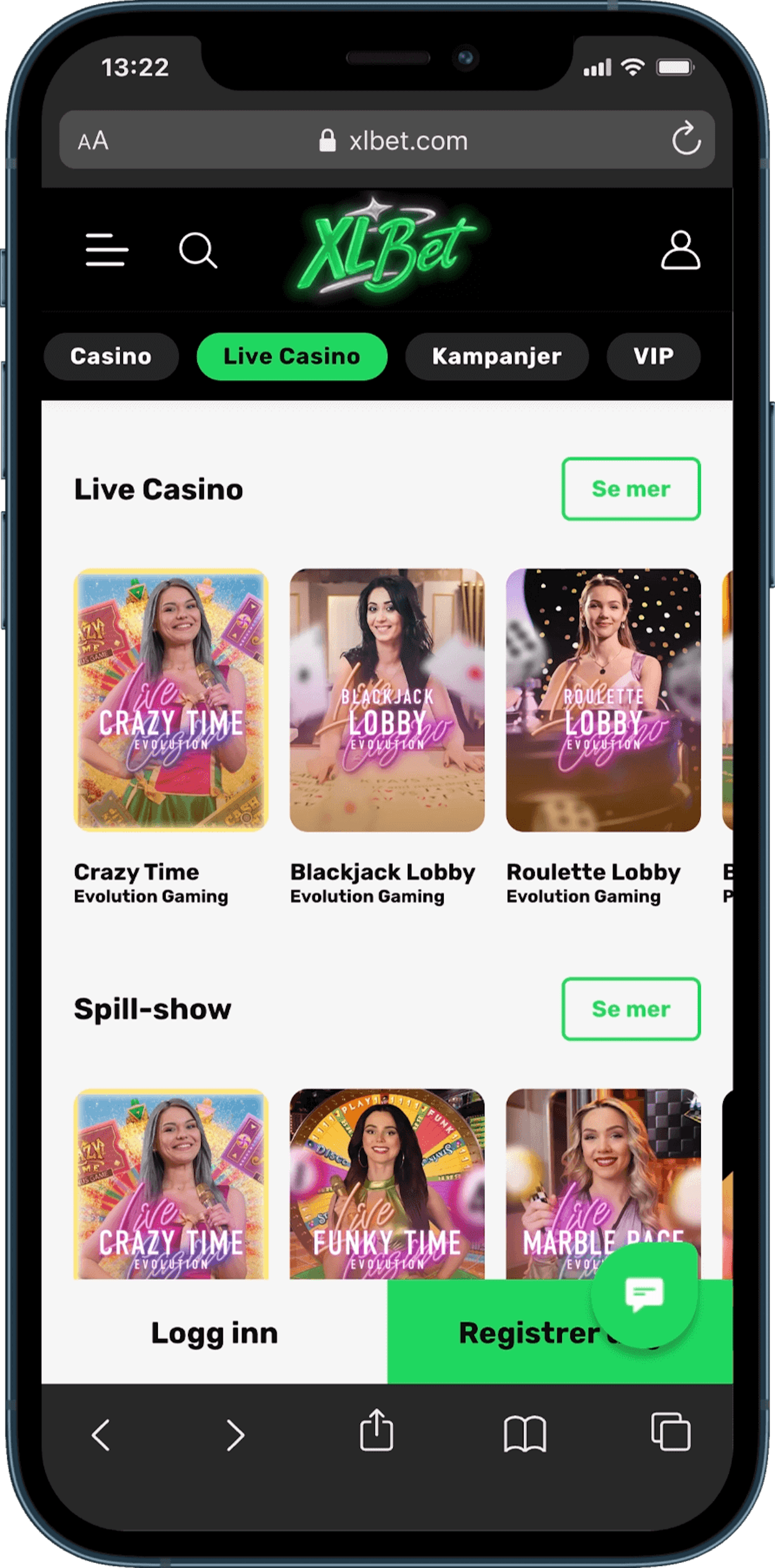 Xlbet casino kampanjer