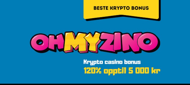 OhMyZino krypto bonus promo