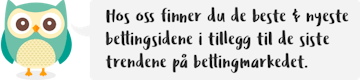 Nye bettingsider Norge